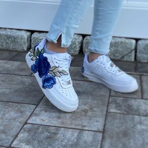 Custom rose shoes AF1